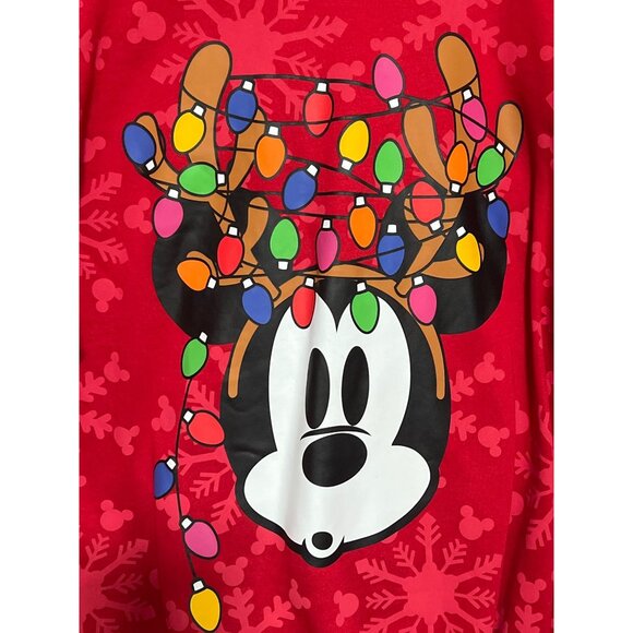 Disney Tops - Disney Mickey Mouse Holiday Sweatshirt